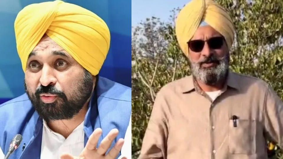 CM Bhagwant Mann Ganieve Kaur verbal war on Bikram Majithia whereabouts