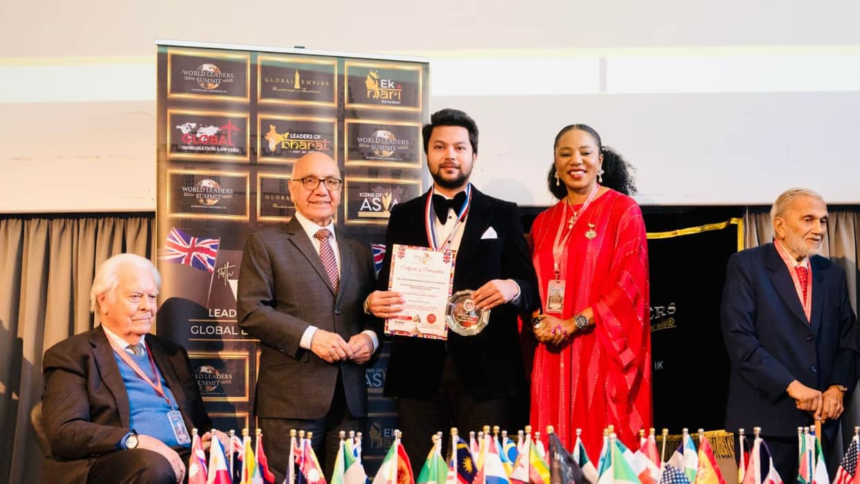 Bhopal News: Bhopal Youth Shines at Oxford University; Saud Hasan Receives International Honor