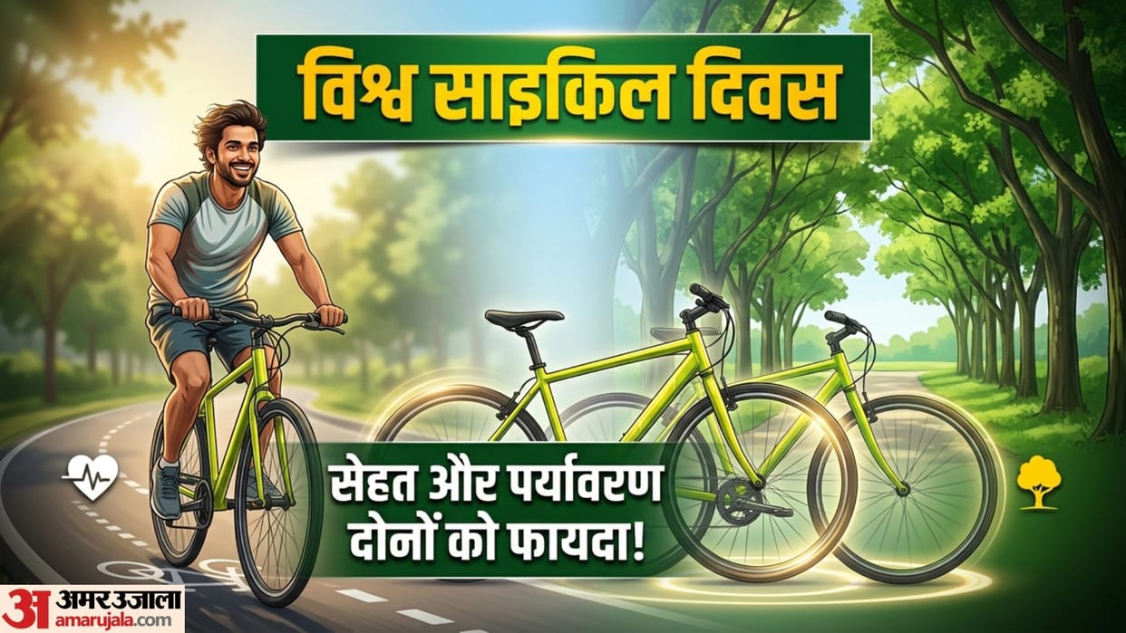World Bicycle Day 2026 Cycling Benefits For Environment Cycle Chalane ke Fayde