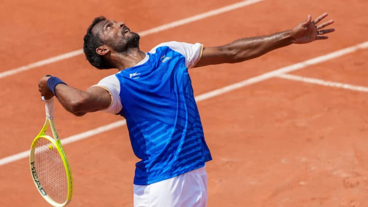 Balaji and Demoliner bow out of French Open know details