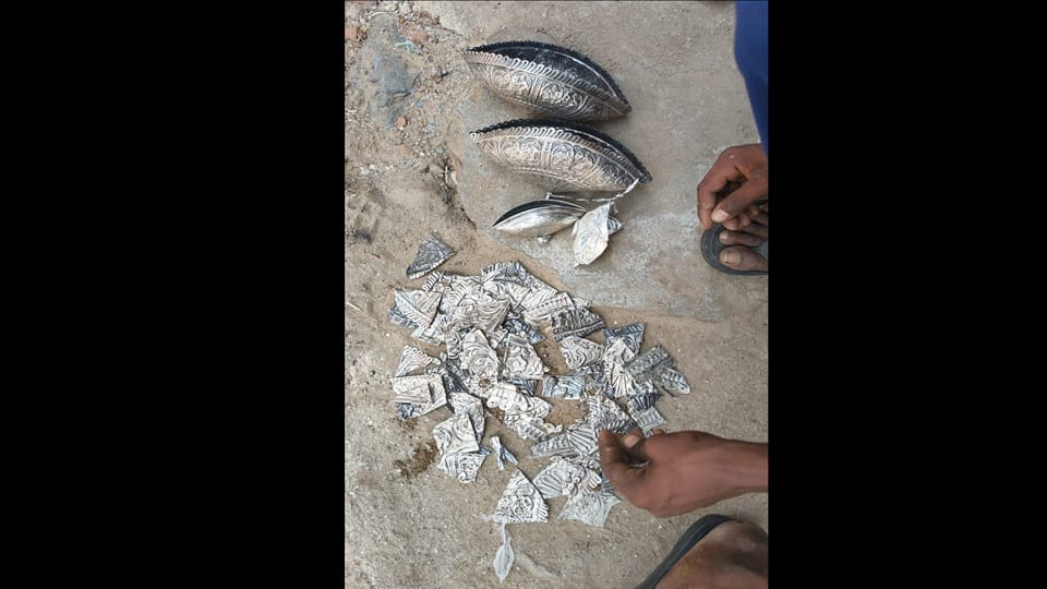 Two accused arrested in temple theft case