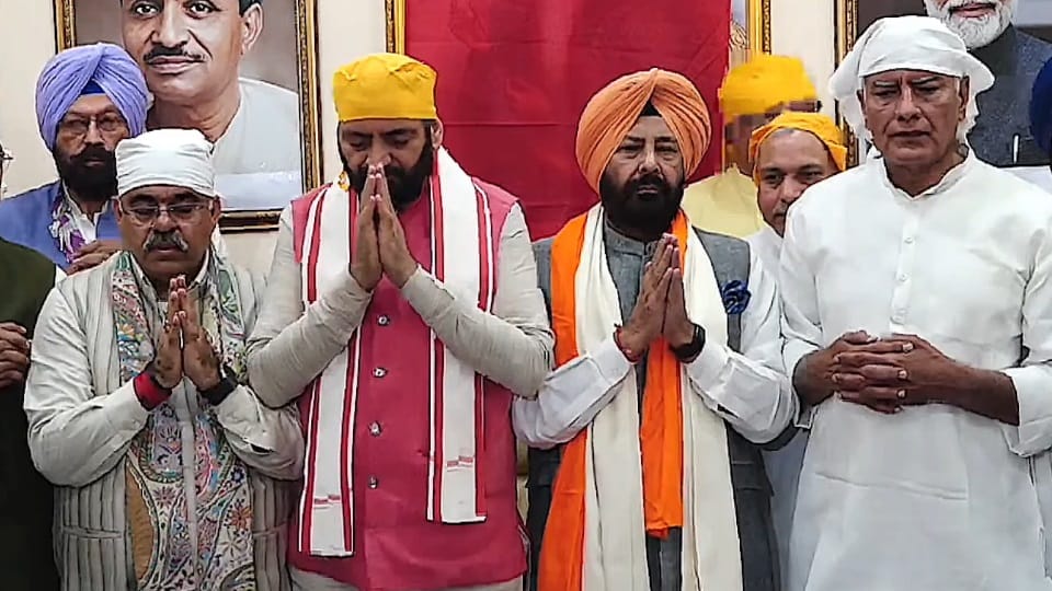 Newly appointed Punjab BJP President Kewal Dhillon assume charge today Haryana CM present