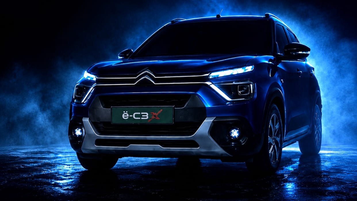 Citroen eC3 X Teaser Reveals Major Updates Before Official Debut in India