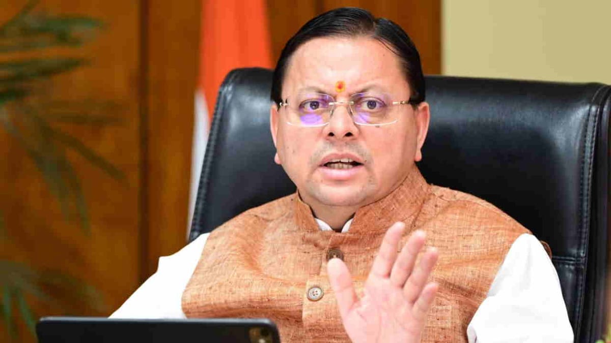 उत्तराखंड: भड़काऊ भाषण देने वाले मुफ्ती पर सख्ती, सीएम ने कहा-राष्ट्रद्रोह की कार्रवाई पर हो रहा विचार