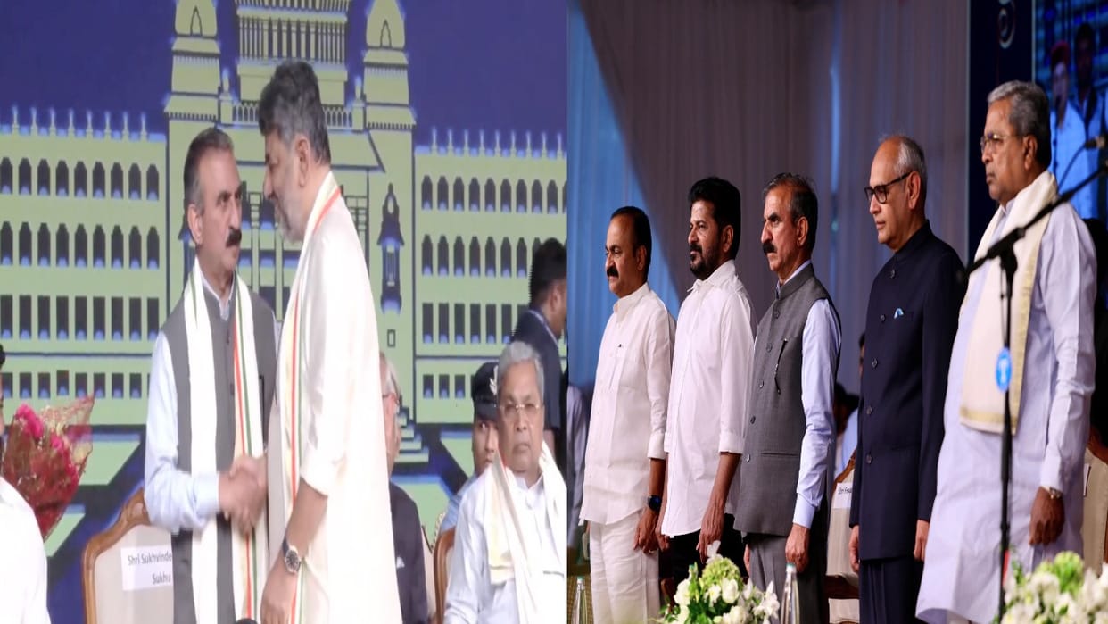 cm sukhvinder Sukhu Says: People Will Benefit from D.K. Shivakumar's Experience