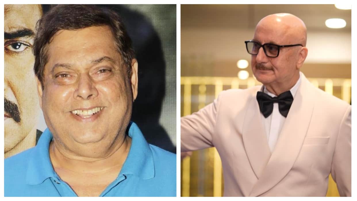 Anupam Kher opposes David Dhawan retirement plans says there is no age for retirement in films