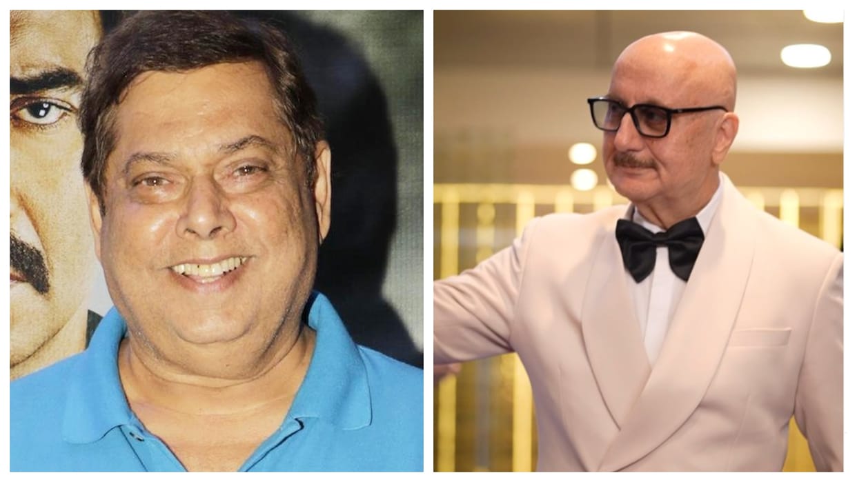 Anupam Kher opposes David Dhawan retirement plans says there is no age for retirement in films