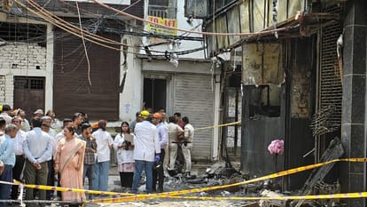Delhi Fire Tragedies 46 Deaths in Five Months