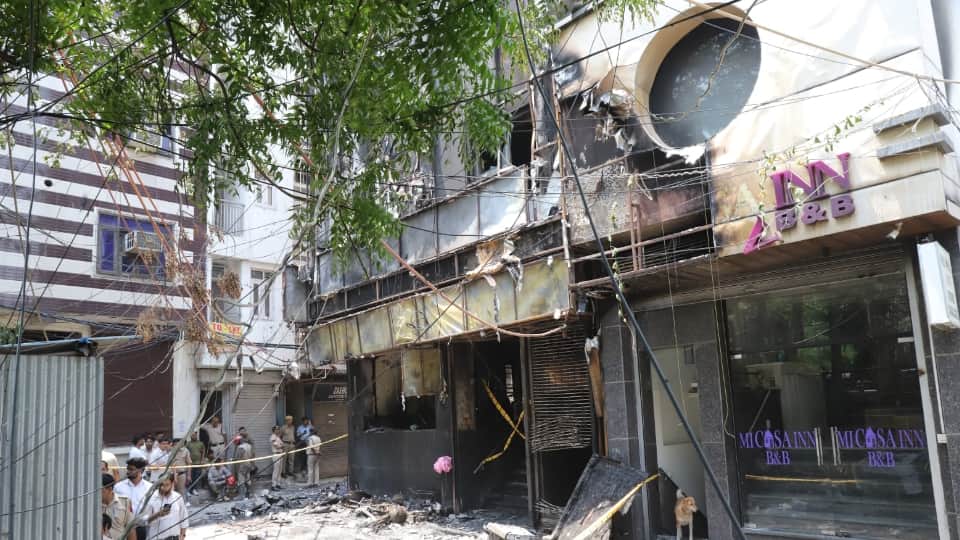 Multiple Fire Incidents from 1997 to 2026 Over 200 Deaths in 30 Years delhi malviya nagar fire case