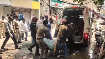 CM Rekha Expresses Grief Over Malviya Nagar Fire Issues Directives to Officials