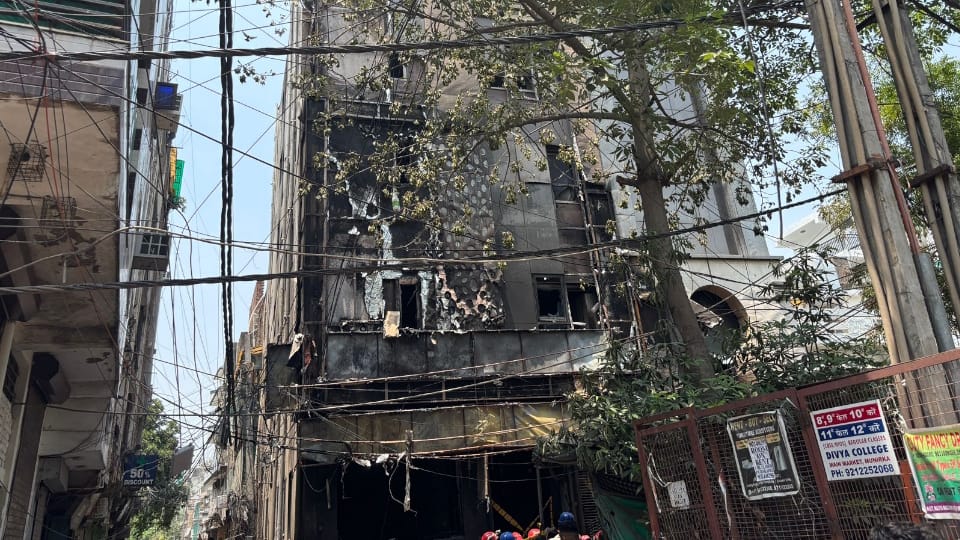 Delhi Restaurant Fire Investigation Finds Major Building Violations Behind Tragedy