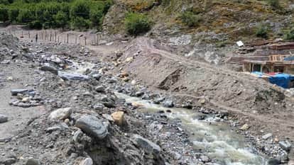 Uttarkashi if Kheer Ganga overflows a major disaster could strike Dharali during the monsoon season
