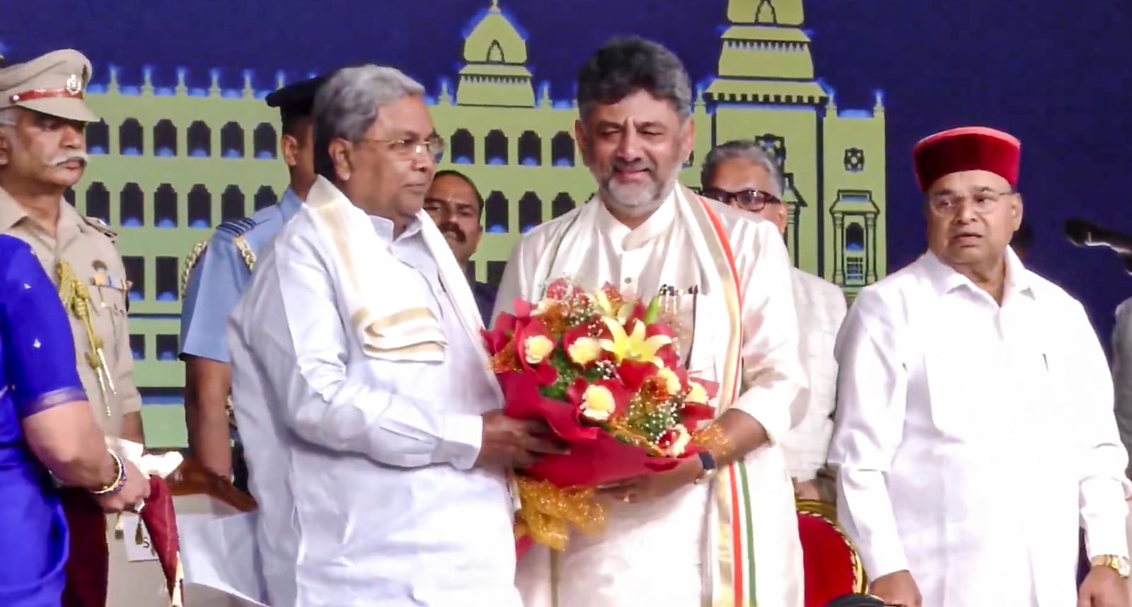 DK Shivakumar Karnataka New CM From Former Prime Ministers to Senior BJP Leaders Invited photo gallary