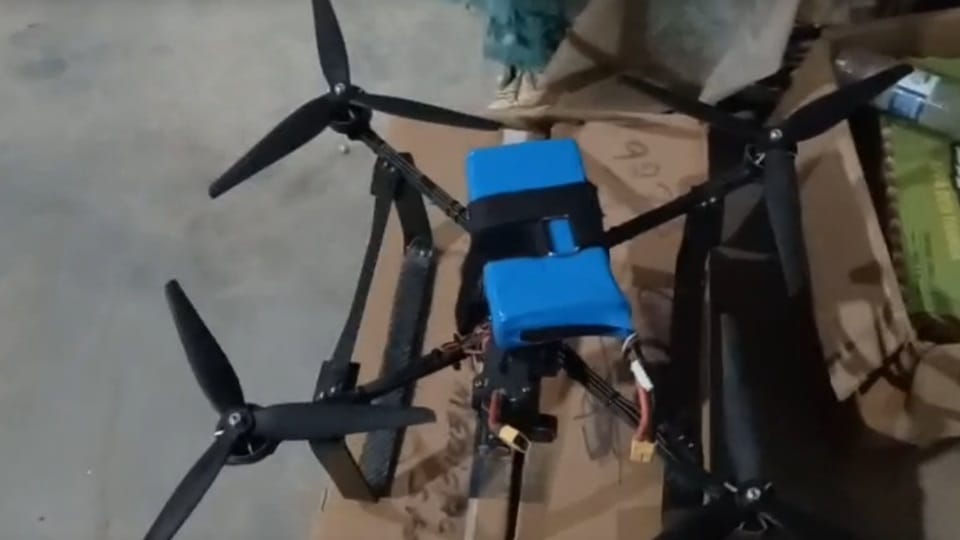 Suspicious Drone Crashes in School Ground Jalandhar Investigation Reveals Army Connection