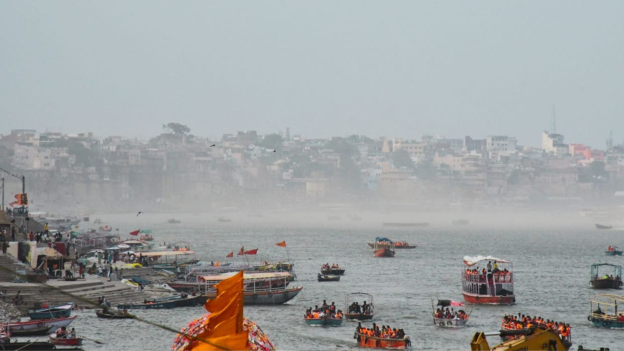 Kashi expected receive 63 mm rainfall during first 26 days June but recorded only 6 mm