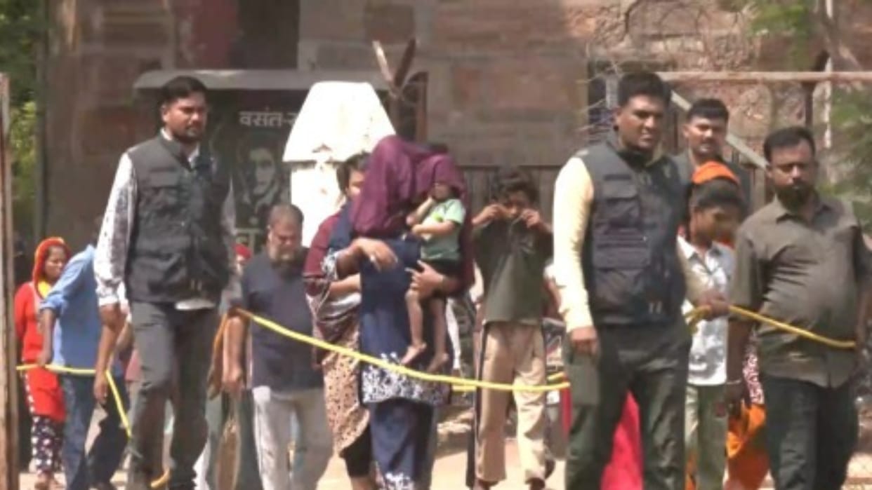 ahmedabad crackdown over 300 suspected infiltrators detained by police