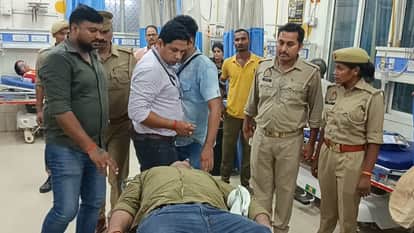 Vineet Rai Murder Case Kamlesh Chaudhary Carrying Bounty Killed in Encounter SWAT Team In-charge injured