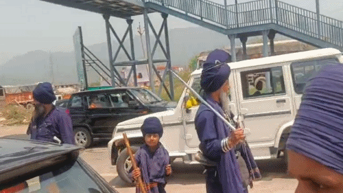 khalsa toll started in punjab against himachal entry tax himachal vehicles charged