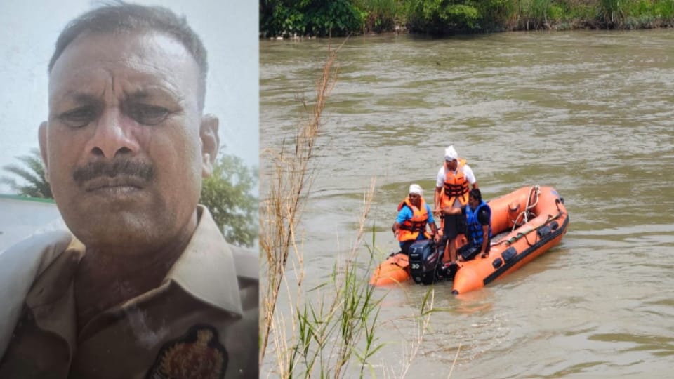 Home Guard Jumps into Ganga Canal in Muzaffarnagar, Search Operation Underway