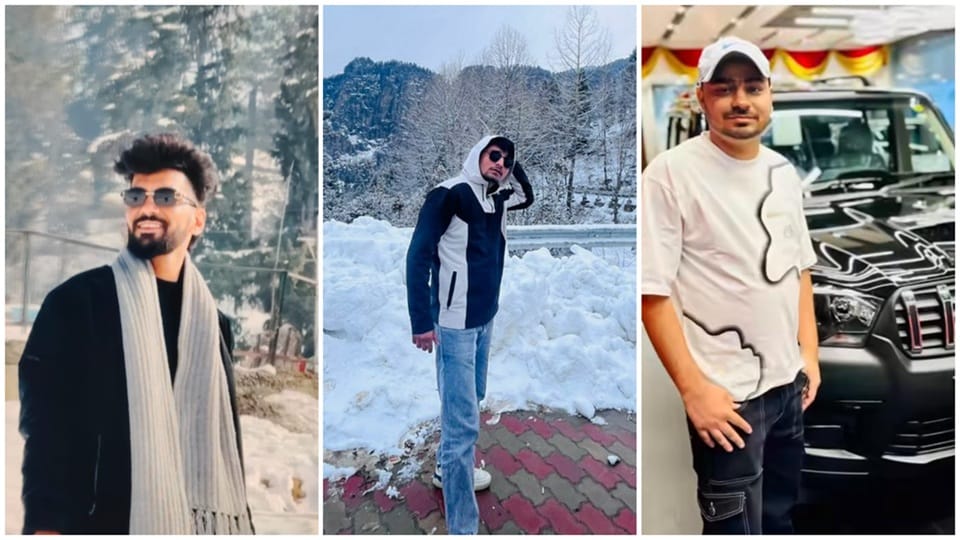 Police release photos of five accused in showroom manager murder case
