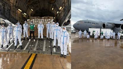 Ebola Virus Amidst the Ebola Crisis India Sends 43 Tons of Medical Aid to Uganda