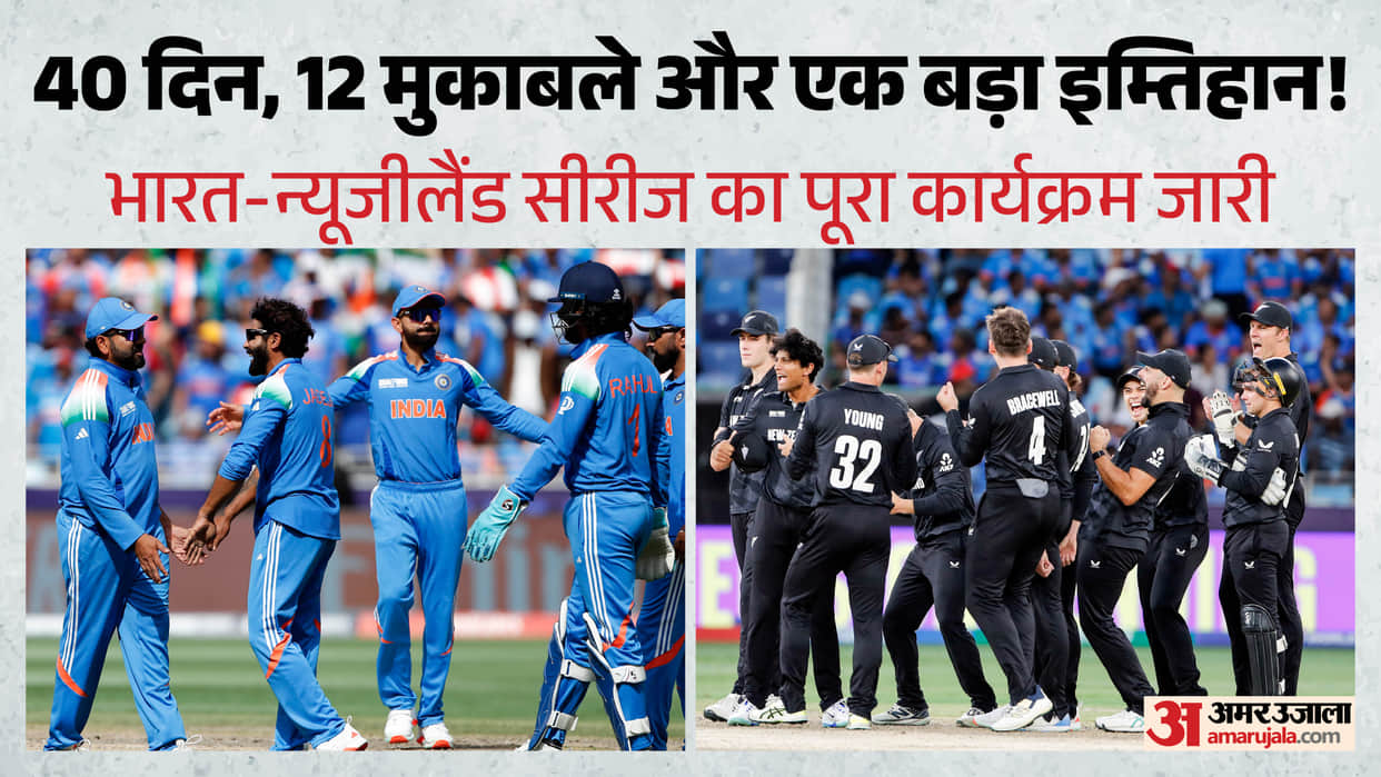 India to Play 12 Matches in 40 Days as New Zealand Unveils 2026/27 Home Schedule