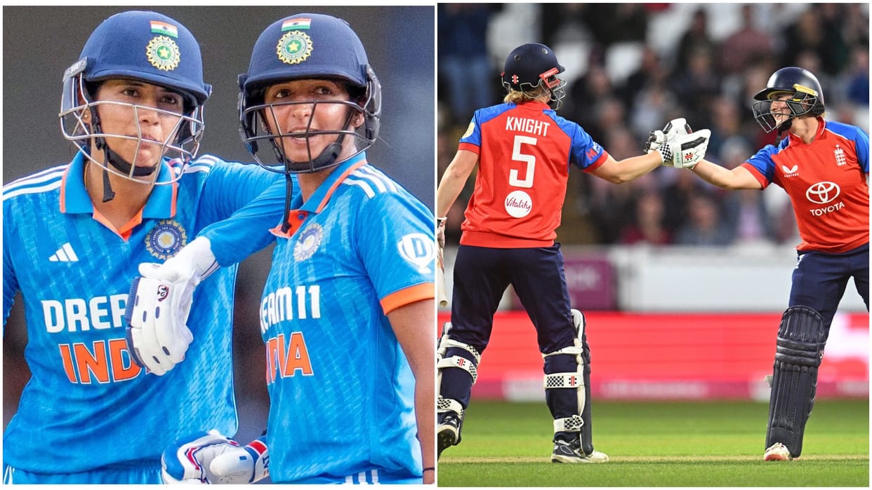 England Beat India in Third T20I to Clinch Series 2-1 Ahead of Women’s T20 World Cup