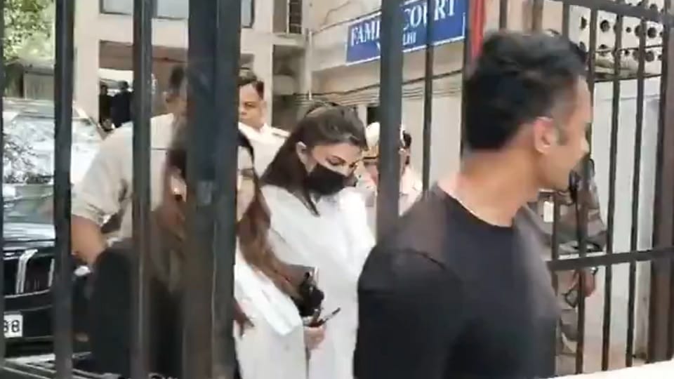 Jacqueline Fernandez Appears in Court in ₹200 Crore Money Laundering Case