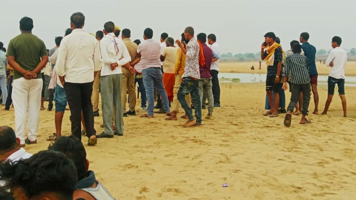 Bodies of four teenagers drowned in Son River and Rihand Reservoir recovered following family distraught