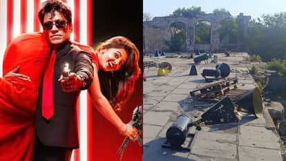blast on SJ Suryahs film Killer set 26 year old man dies and 3 injured