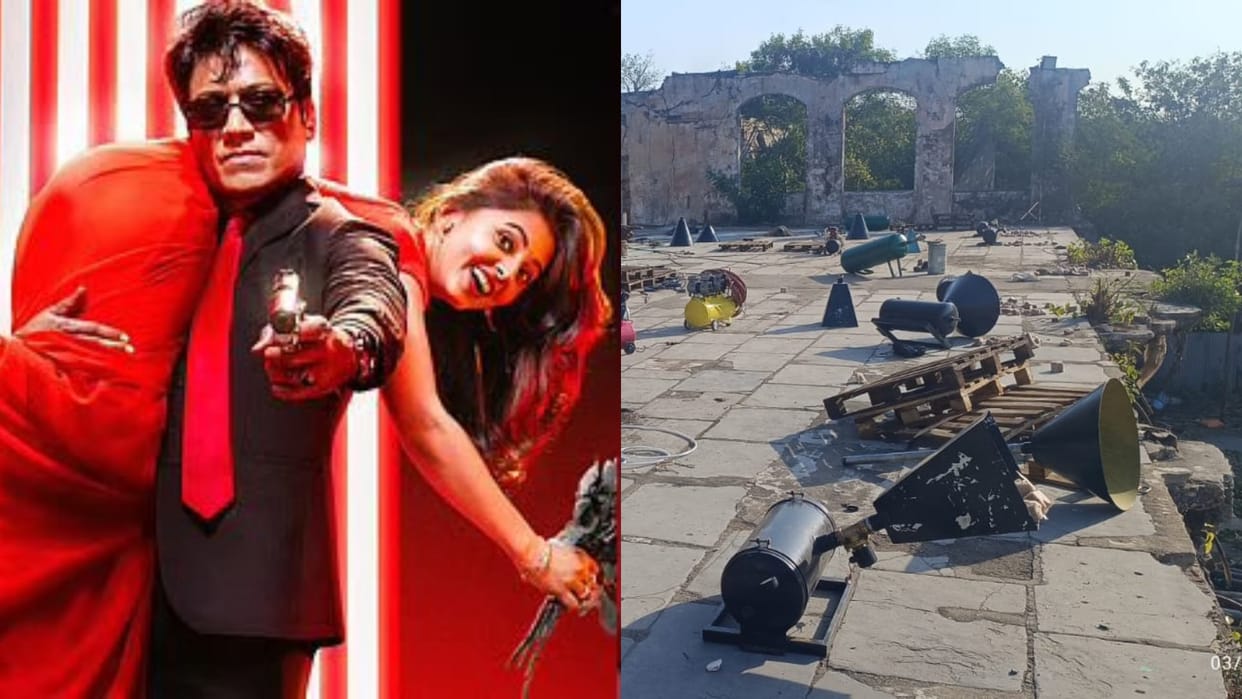 blast on SJ Suryahs film Killer set 26 year old man dies and 3 injured