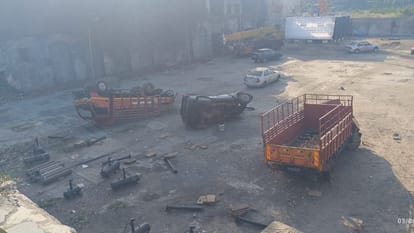 blast on SJ Suryahs film Killer set 26 year old man dies and 3 injured