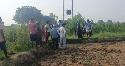 Kanpur Leopard Attacks Farmer Picking Flowers Ferocious Predator Lurked in Cornfield Injured Victim Referred