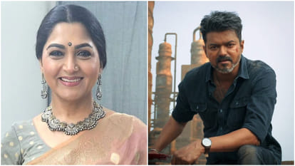 Khushbu Sundar Visits CM Vijay Home To Invite Him To Daughter Wedding Shares Pictures