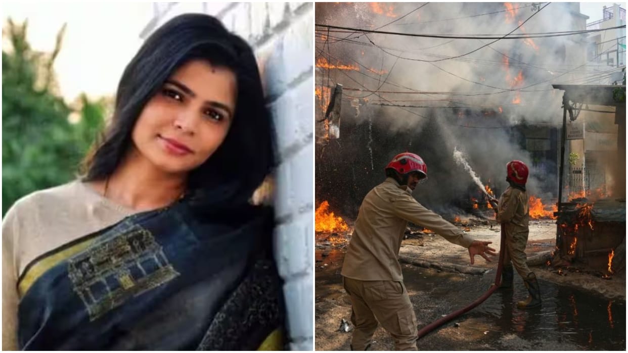 Chinmayi Sripaada Reacts On Malviya Nagar Fire Incident Says Many Of Those Killed In Restaurant Are Foreigners