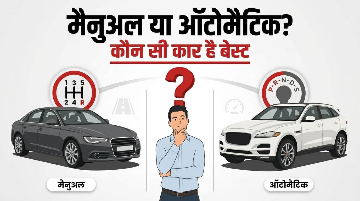 Manual vs Automatic Cars Difference Know Which One Is Easier to Drive And Better