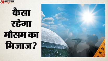 MP Weather Today: Weather turns favorable even before the monsoon; storm and rain warning issued for several d