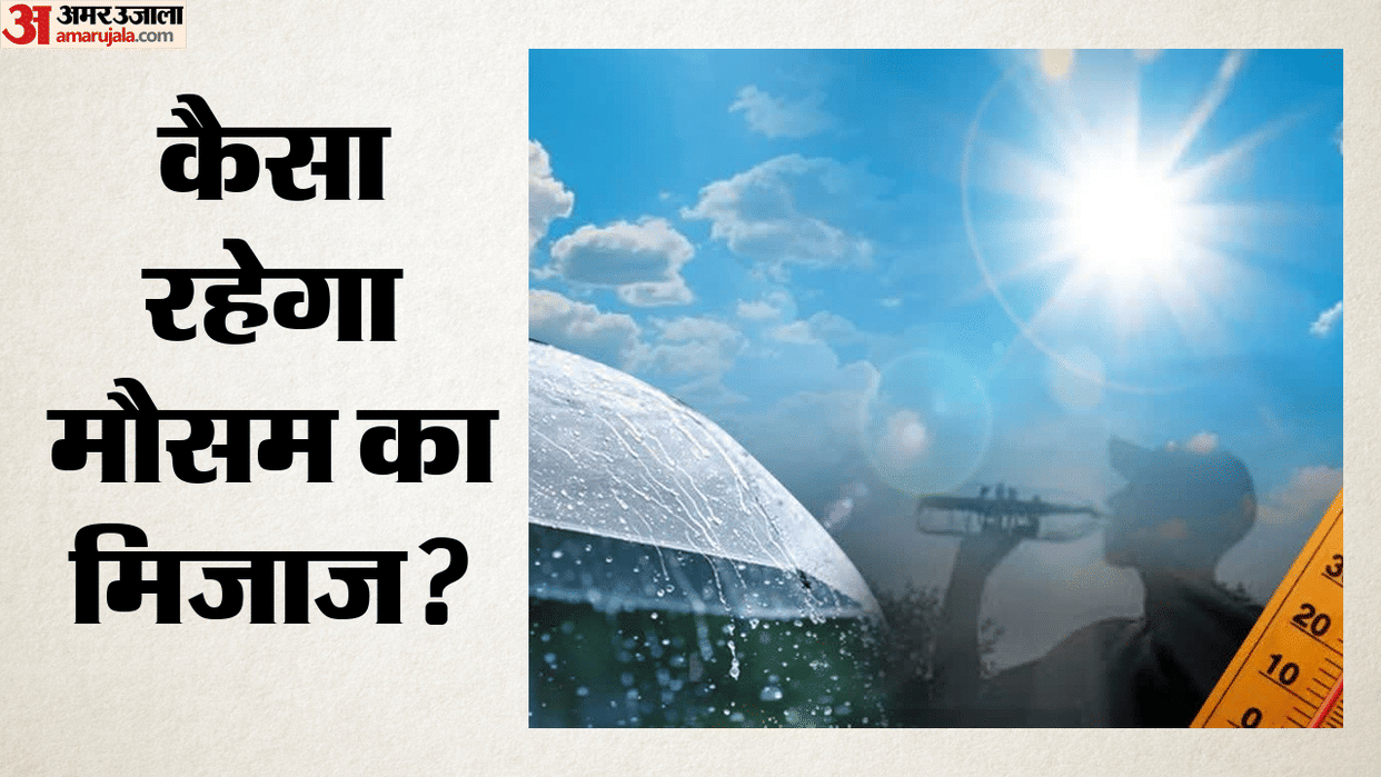 MP Weather Today: Weather changes before monsoon, storm and rain alert issued today, temperatures drop in many