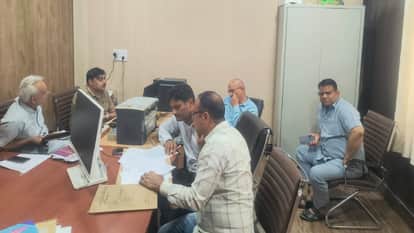 Chief Minister's Flying Squad Raids Mahendragarh Municipality; Officials and Employees Found Absent