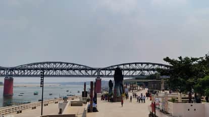 Two teenagers from Bihar drowned while bathing in Ganges at Namo Ghat in Varanasi