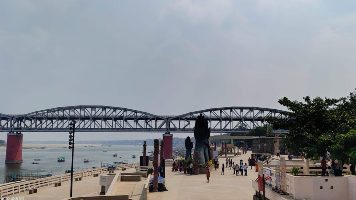 Two teenagers from Bihar drowned while bathing in Ganges at Namo Ghat in Varanasi