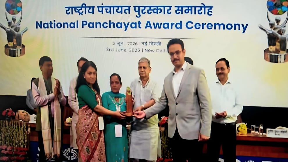 Himachal: Lahaul Spiti Shansha Panchayat Receives National Award