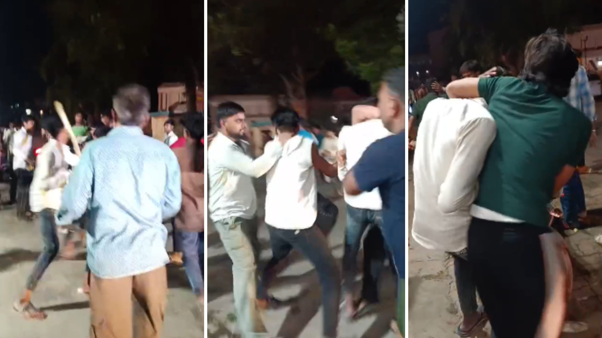 ओंकारेश्वर में दुकानदारों और श्रद्धालुओं के बीच विवाद