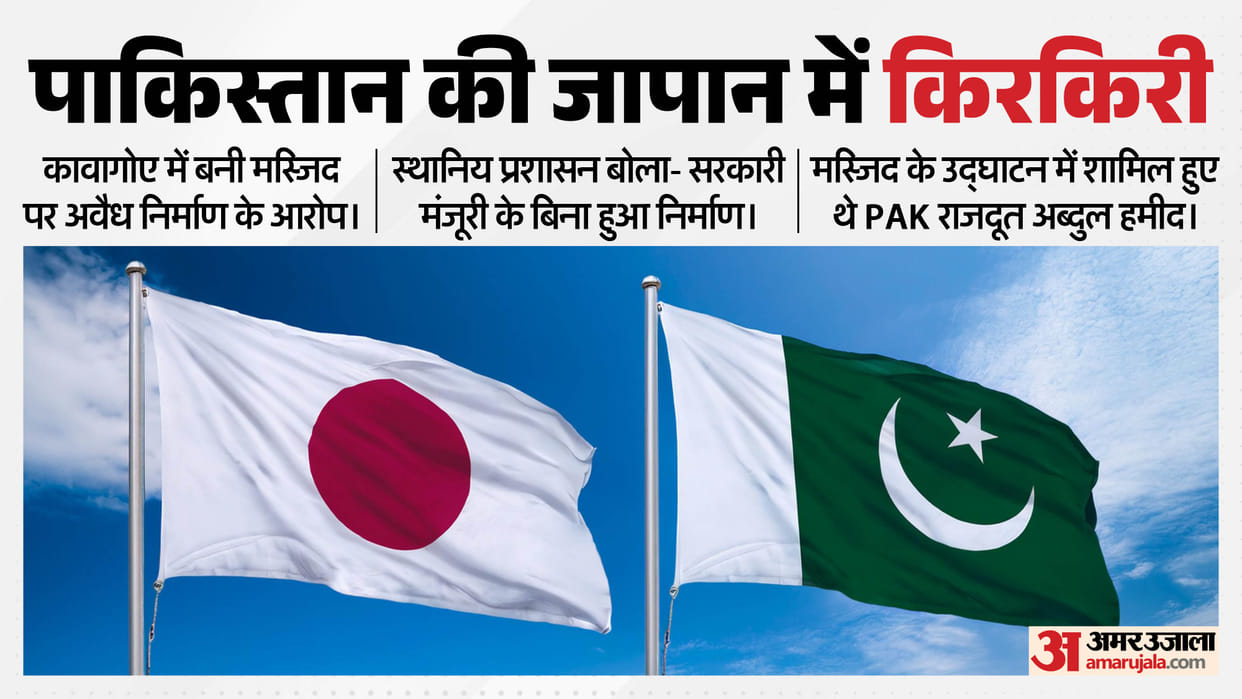 Pakistan Faces Embarrassment in Japan as Mosque Under Illegal Construction Cloud Faces Action
