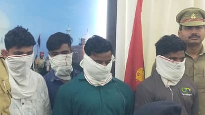 Younger Brother Hires Hitmen for 2.5 Lakh to Kill Agra Shoe Trader 4 Arrested