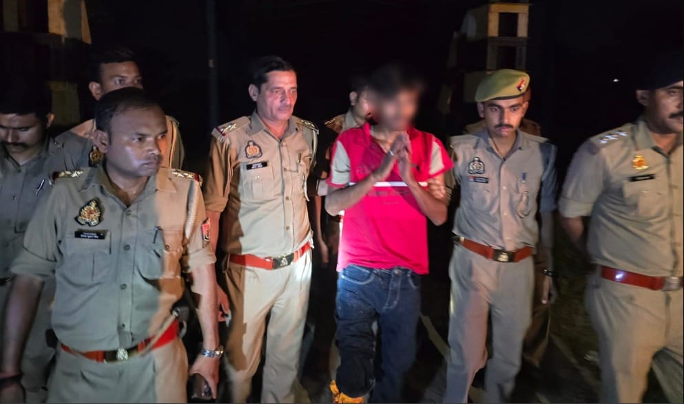 Two Accused Arrested in Encounter After Ex-Village Head’s Murder One Injured