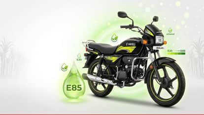 Hero Flex-Fuel Bike Launched, runs 100% ethanol, Check details