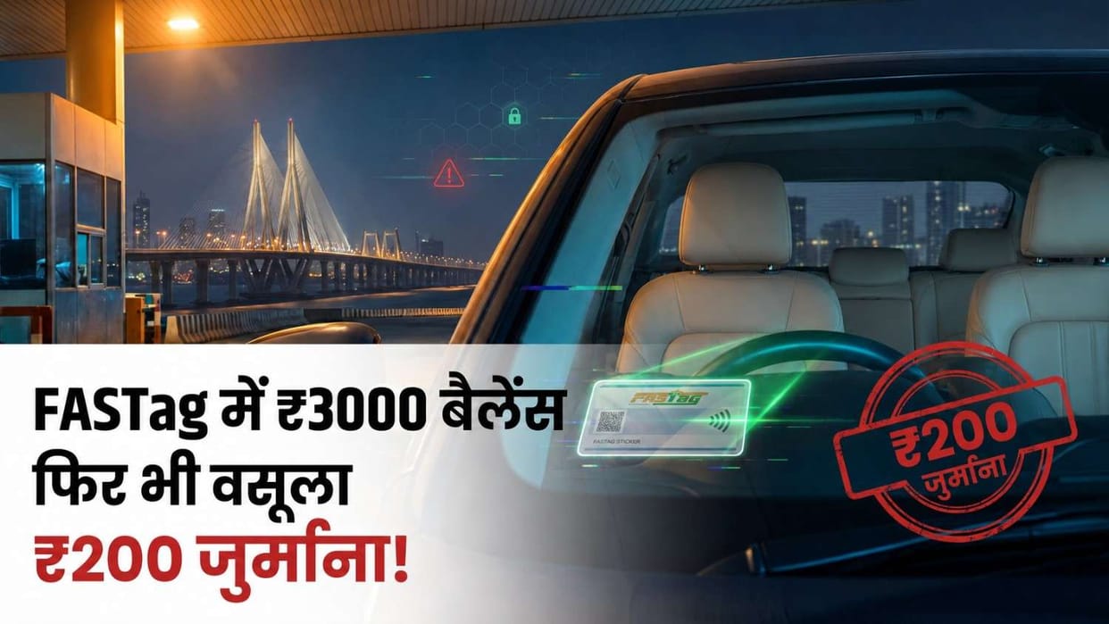 ₹3,000 FASTag Account, Still Penalised: Actor’s Toll Plaza Triggers Debate