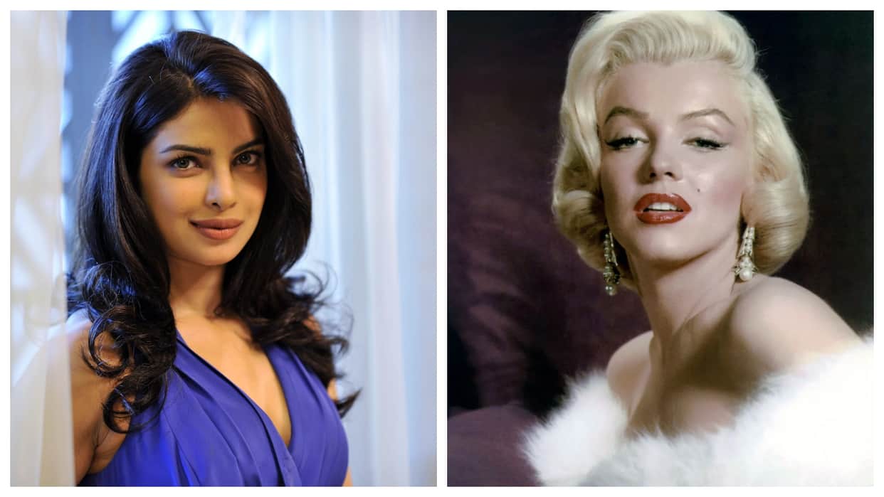 Priyanka Chopra pays tribute to Marilyn Monroe on her birth centenary