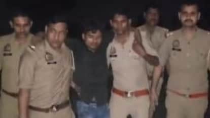 Police Arrest Five Criminals During Encounter One Injured by Gunshot in Lakhimpur kheri